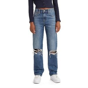 Levis low pro jeans